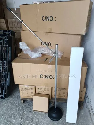 Complete Iron Microphone Stand Roundbass Mic Stand