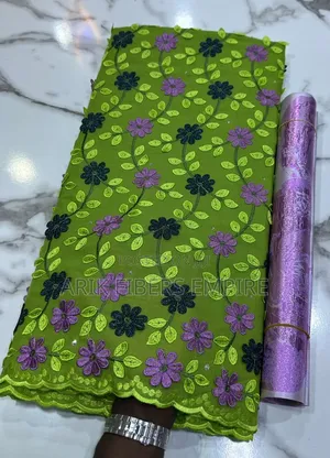 High Class Swiss Applique Lace