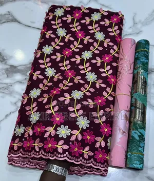 High Class Swiss Applique Lace