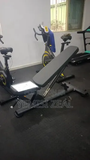Adjustable Fordable Bench Press for Home and Commercial Use