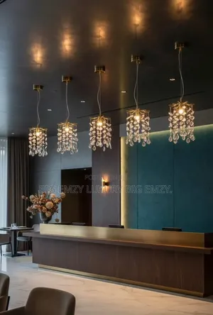 Single Crystal Drop Light