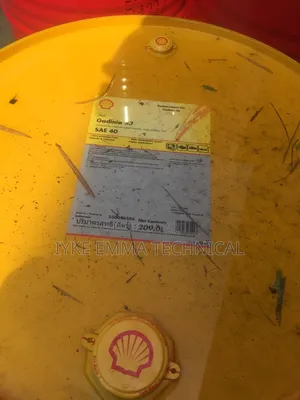 Gadinia Power Engine Oil / Shell Gadinia S3 40 209 L (1 Drum)