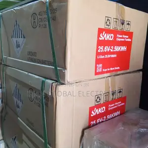 2.5kwh/24v Lithium Ion Battery