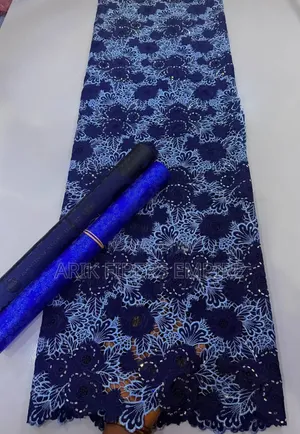Luxury Swiss Made Chiffon Lace