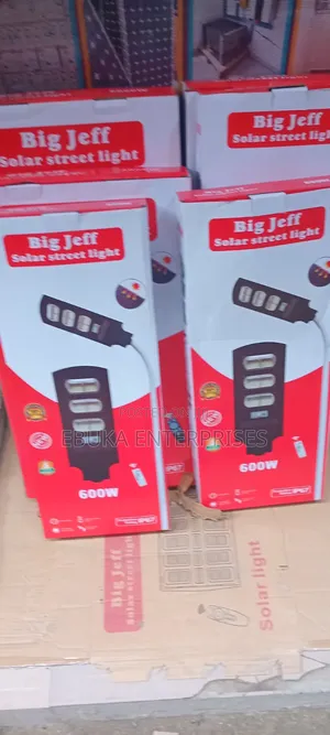 Big Jeff 600w Solar Street Light
