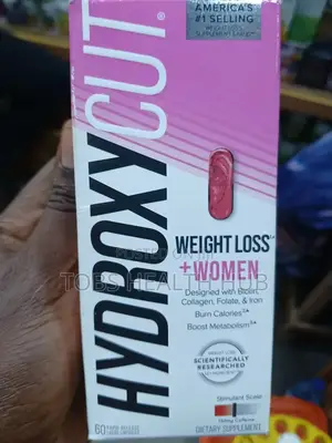 Hydroxycut Weight Loss + Women – 60 Rapid-Release Liquid Capsules