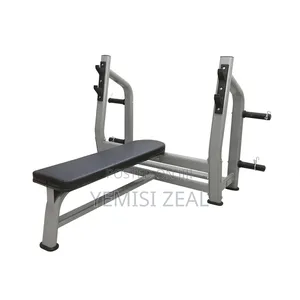 Olympic Weight Bench Press With Free Heavy Duty Skipping Rope