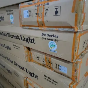 Felicity D2-80w All in One Solar Street Light Available in Stock.