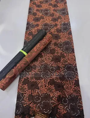 Luxury Swiss Made Chiffon Lace