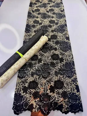 Luxury Swiss Made Chiffon Lace