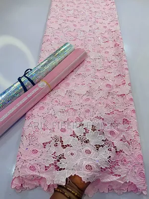 Luxury Swiss Made Chiffon Lace
