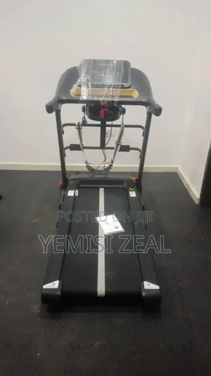 3hp American Fitness Treadmill With Bluetooth, 15% Incline, Twister