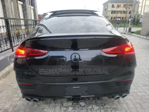 Mercedes-Benz GLE-Class AMG GLE 53 4MATIC 2022 Black