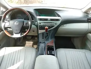 Lexus RX 2012 Black