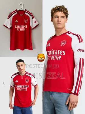 Arsenal Jersey for Long and Short