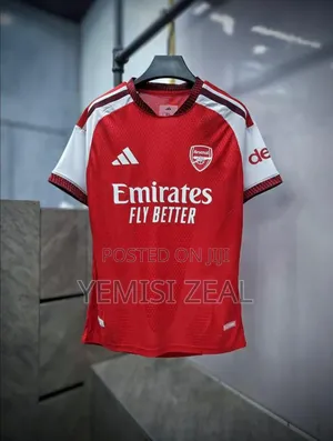 Arsenal Jersey for Long and Short