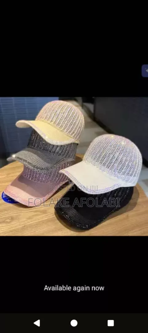 Fancy Face Cap