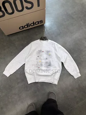 Sweat Top And Jeans