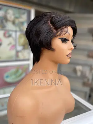 Wig Tiwa With a Closure