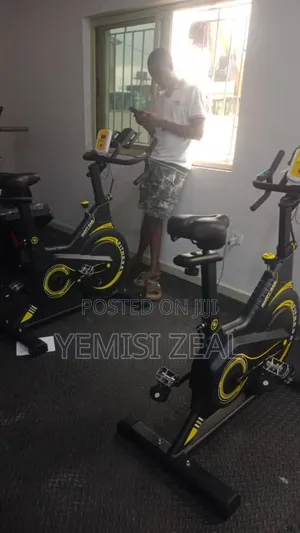 Happy Gam Stationery Spinning Bike With 150kg User Weight With Display