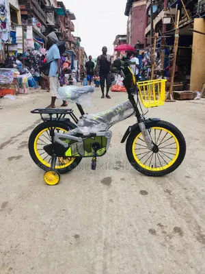 Kids Bicycle Available in Size 12 and Size 16