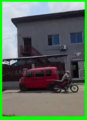 A Restaurant & 7 Rooms Lounge For Sale At Boundry Market, Apapa, Lagos