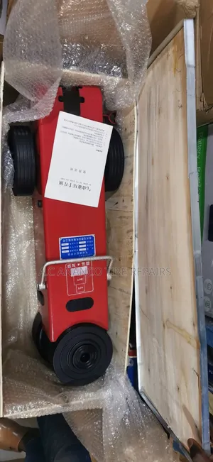 Pneumatic Trolley Jack 80ton