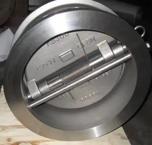2" Dual Plate Check Valve Stainless Steel