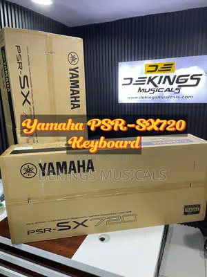 Yamaha PSR Sx720 Not Sx700