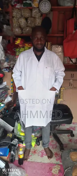 White Lab Coat