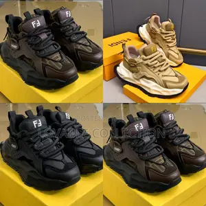 Fendi Bold Sole Chunky Sneakers