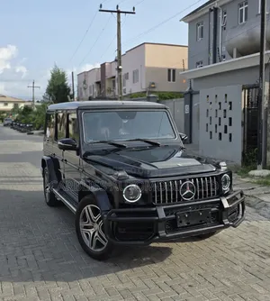 Mercedes-Benz G-Class G63 AMG 4dr SUV 4WD (5.5L 8cyl Turbo 7A) 2015