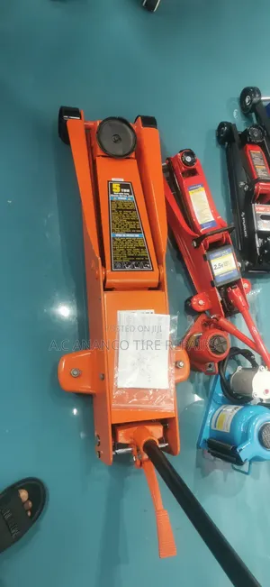 Heavy-Duty Floor Jack 5ton