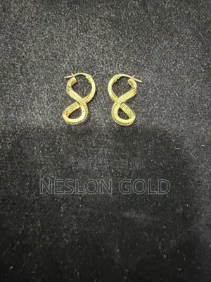 Italy 750 Tested 18karat Gold Earring 8 Design
