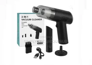 3-in-1 Vacuum Cleaner for Car and Home