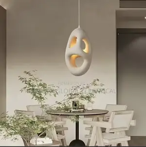 Nordic Minimalist Led Wabi Pendant Light