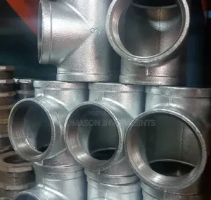 2" Tee and Union Connector Galvernise Fittings