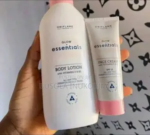 Glow Essentials Body Lotion and Face Cream