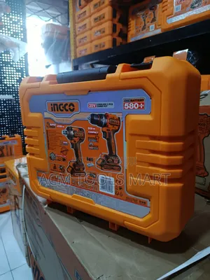 Ingco Ckli20275 Combo Kit | Impact Drill + Impact Wrench |