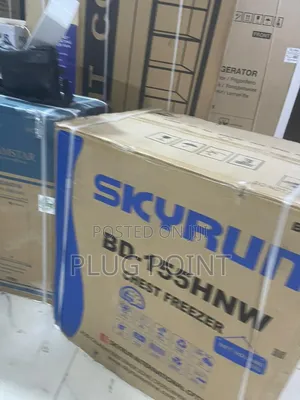 Skyrun 155 Litres Freezer With Reliable Temperature Control