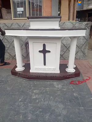 Executive Pulpit for Model Church