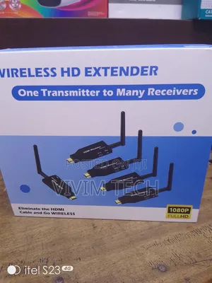 50m Wireless Hdmi Extender 1tx -4rx