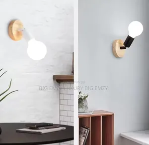 180-Degree Adjustable Mirror Wall Bulb Lamp