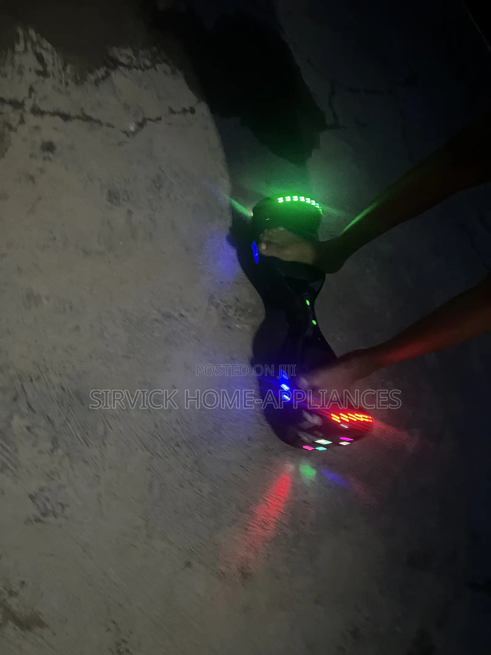 6.5 Inches Hoverboard With Bluetooth Speaker