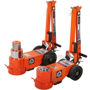 Hydraulic Pneumatic Trolley Jack 30-80ton