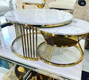 A Beautiful Lovely Marble Center Table
