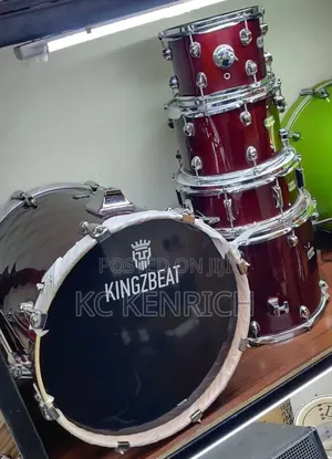 Kings Beat Set Of Drums