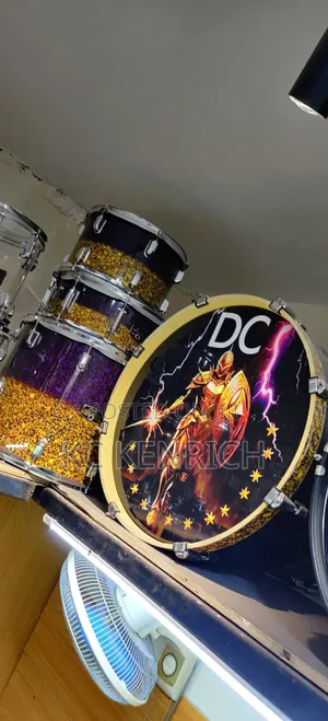 Dc Drums Set