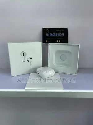 Open Box Airpods 3