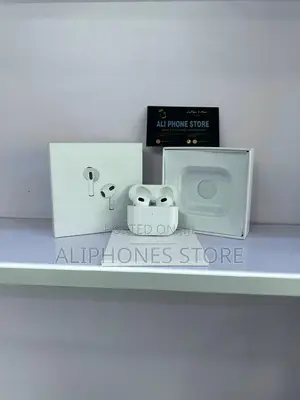 Open Box Airpods 3